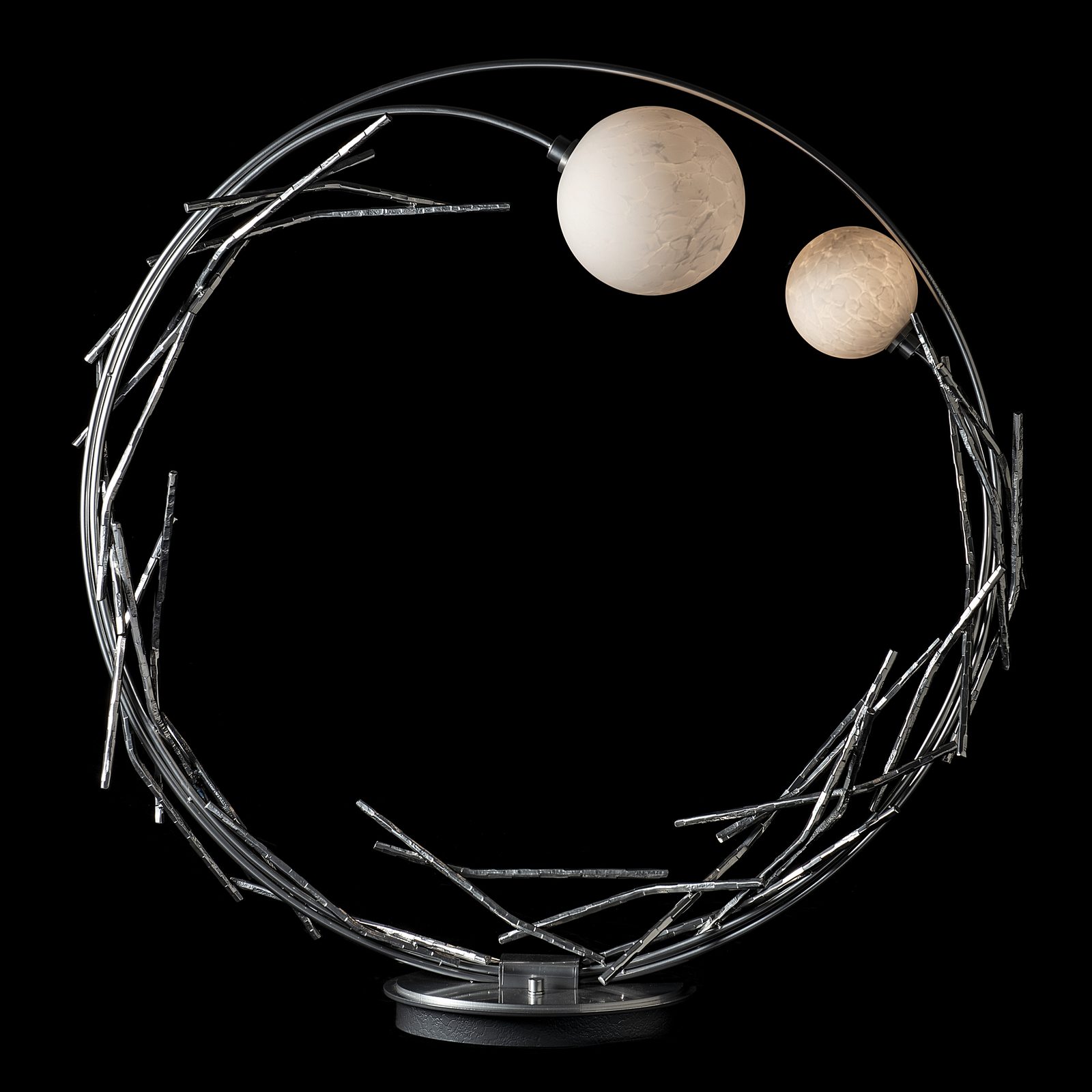 Brindille Ring Lamp